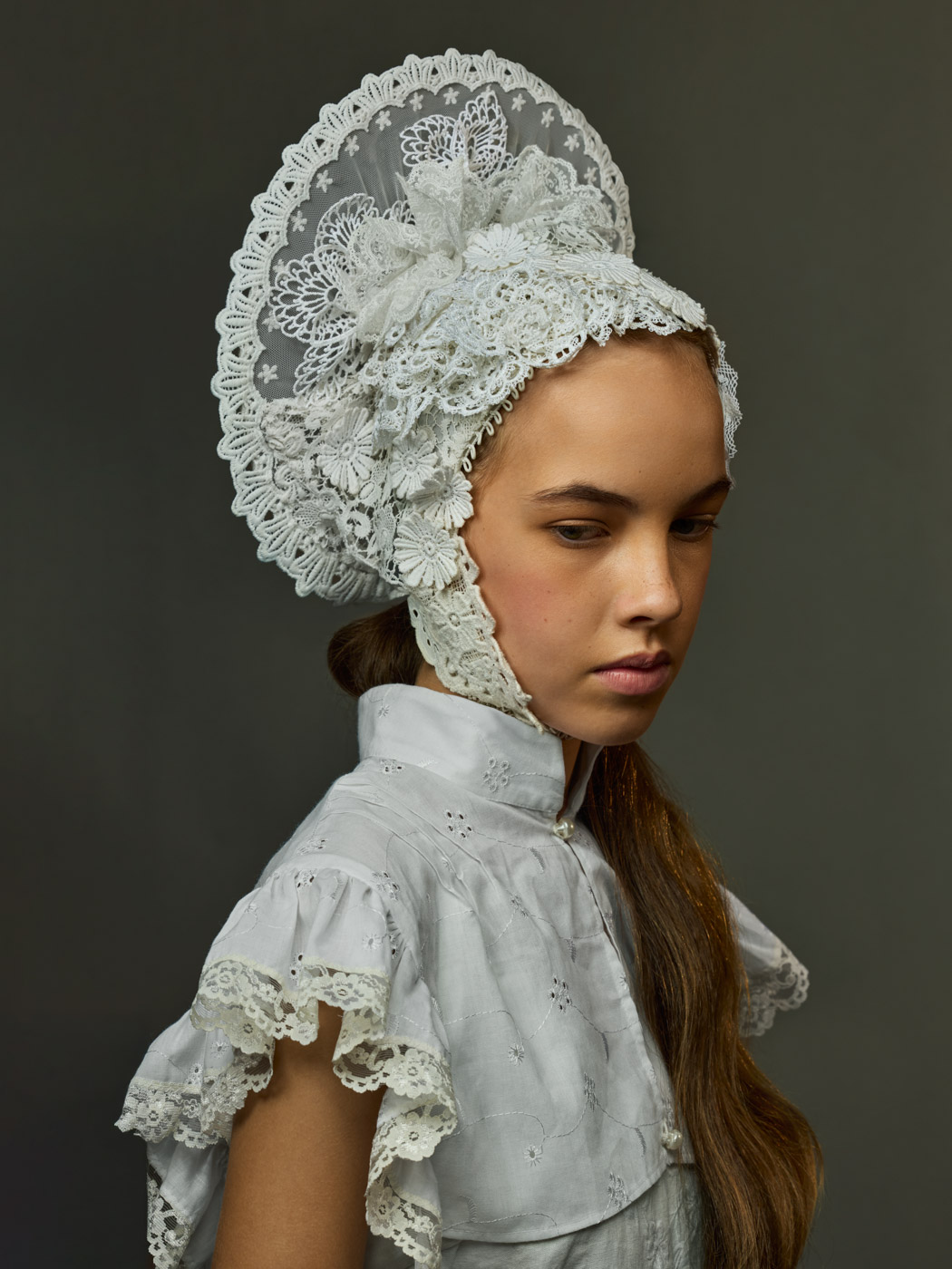 Trois portraits de suspension