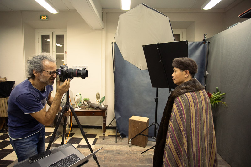 Photographie en coulisse 1